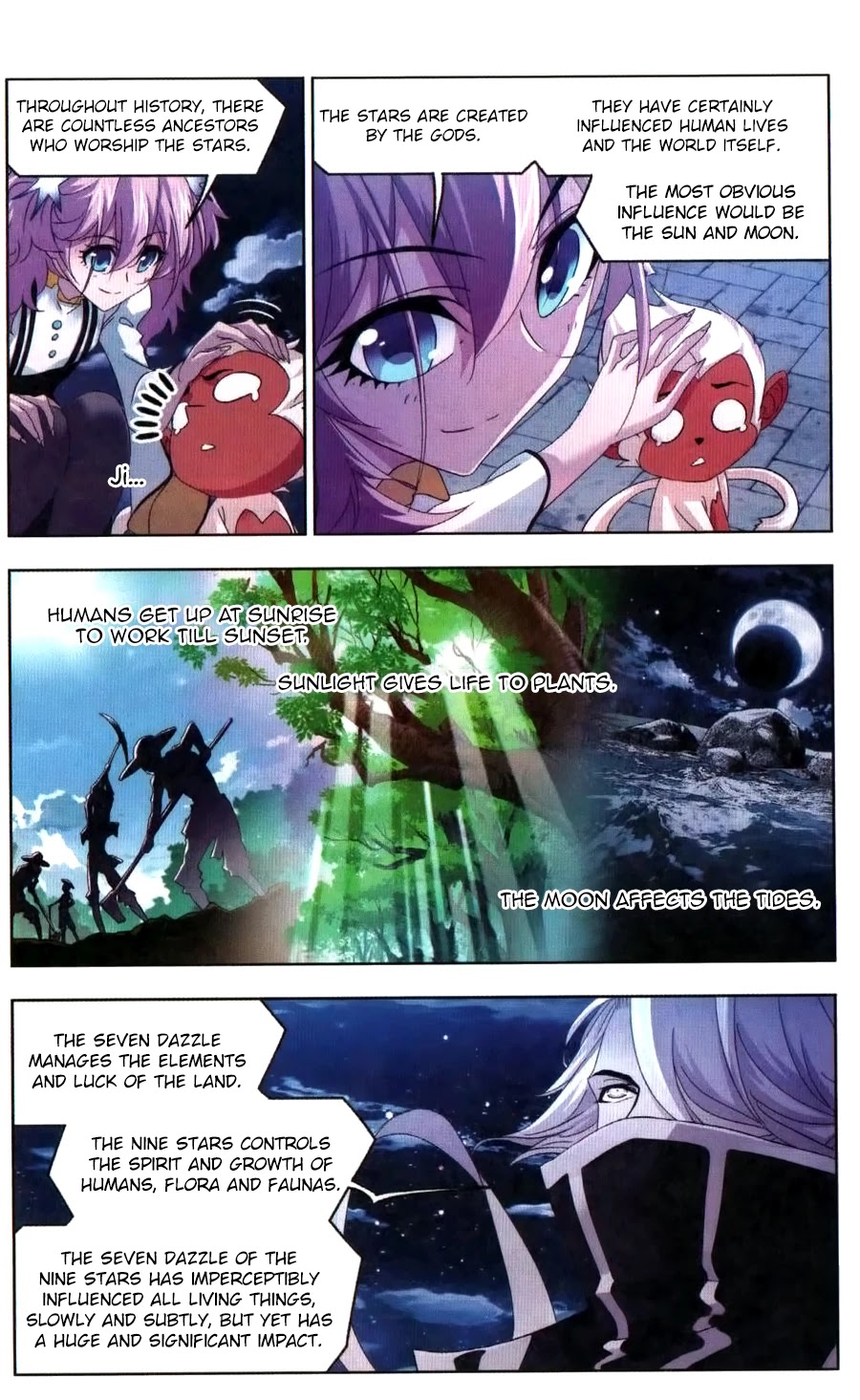 Doulou Dalu Chapter 262 page 22 - Chapter 262: The Seven Dazzle of the Nine Stars