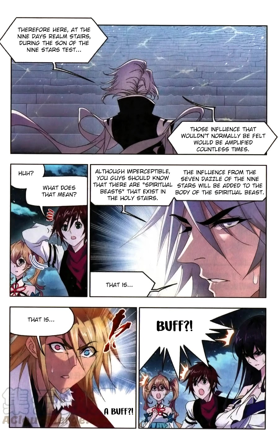 Doulou Dalu Chapter 262 page 23 - Chapter 262: The Seven Dazzle of the Nine Stars