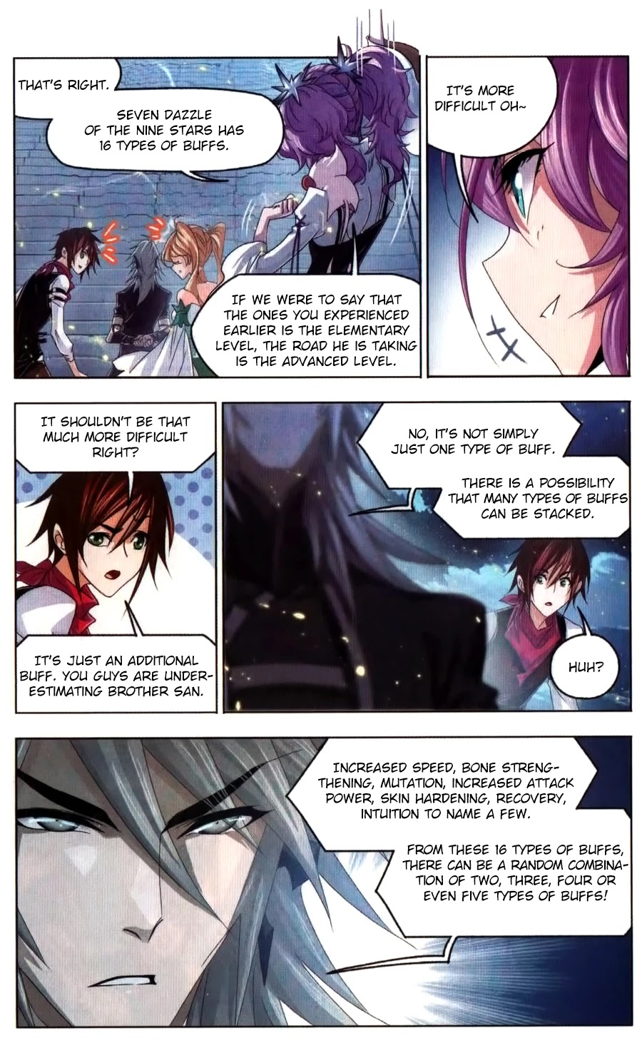 Doulou Dalu Chapter 262 page 24 - Chapter 262: The Seven Dazzle of the Nine Stars