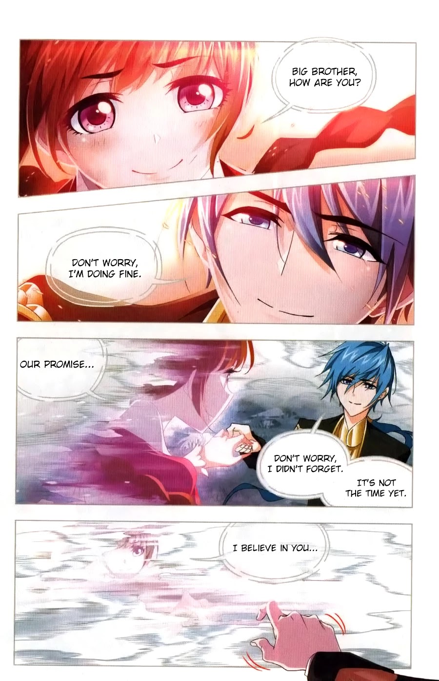 Doulou Dalu Chapter 262 page 7 - Chapter 262: The Seven Dazzle of the Nine Stars