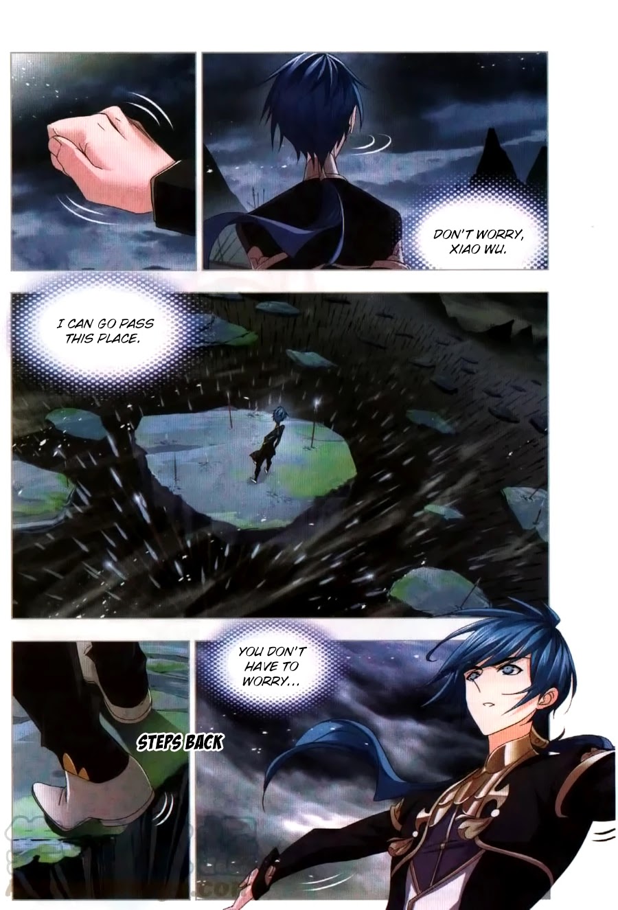 Doulou Dalu Chapter 262 page 8 - Chapter 262: The Seven Dazzle of the Nine Stars