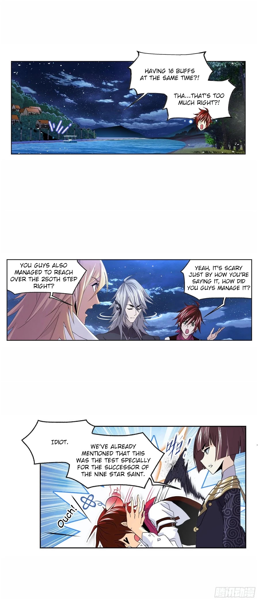Doulou Dalu Chapter 263 page 3 - Chapter 263