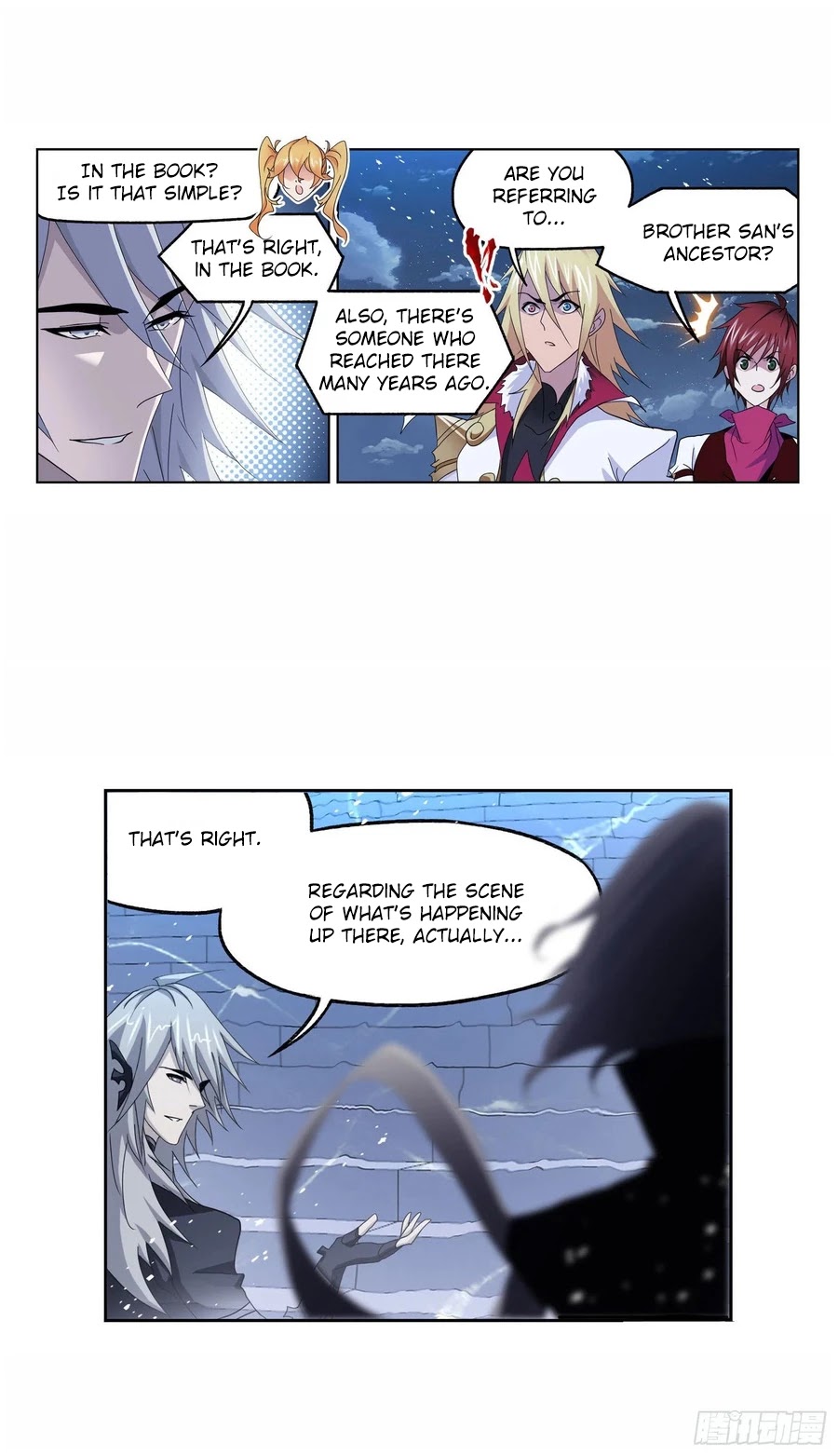 Doulou Dalu Chapter 263 page 34 - Chapter 263