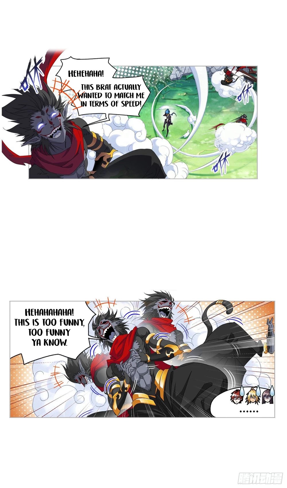 Doulou Dalu Chapter 265 page 25 - Chapter 265