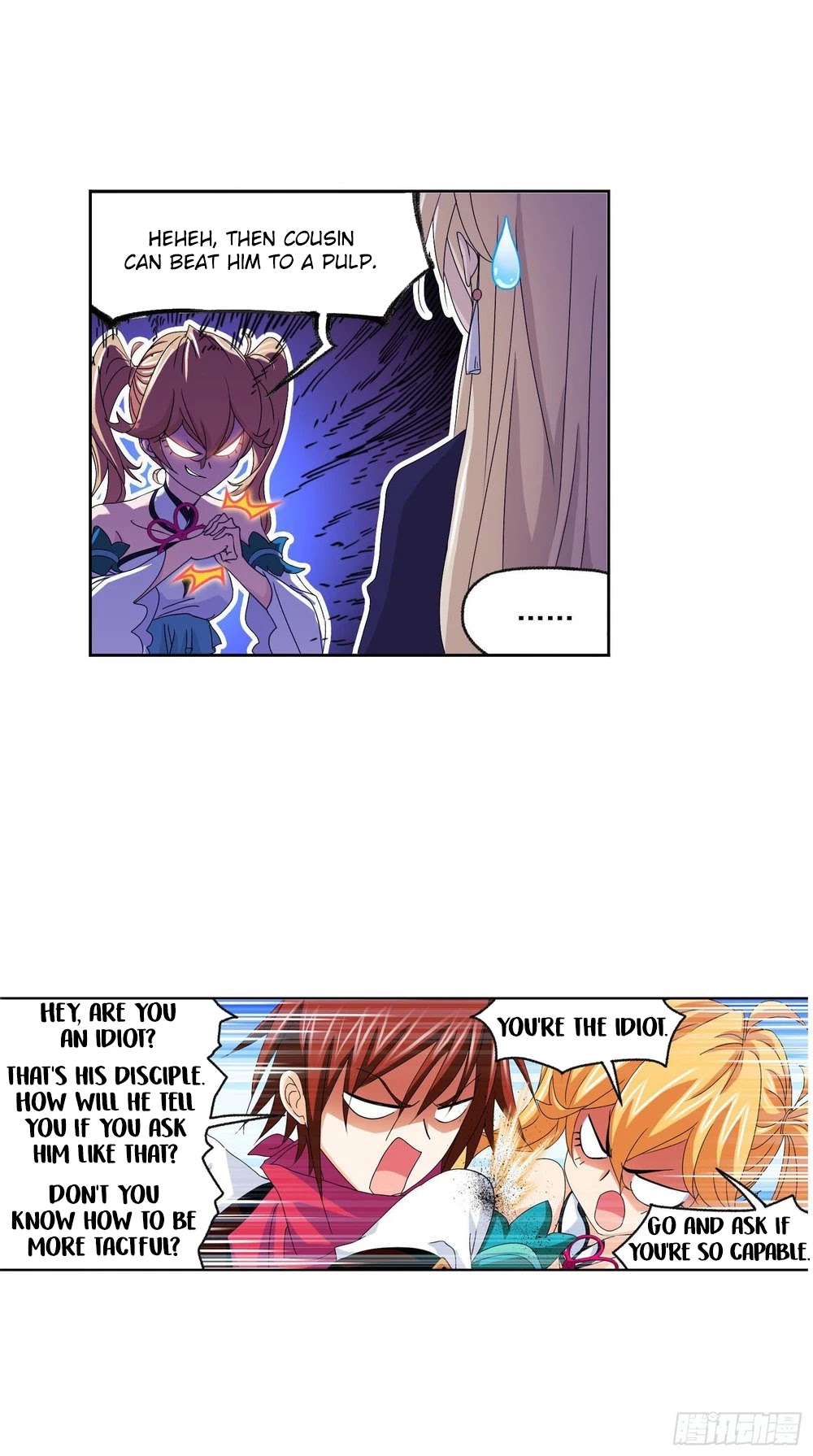 Doulou Dalu Chapter 265 page 34 - Chapter 265