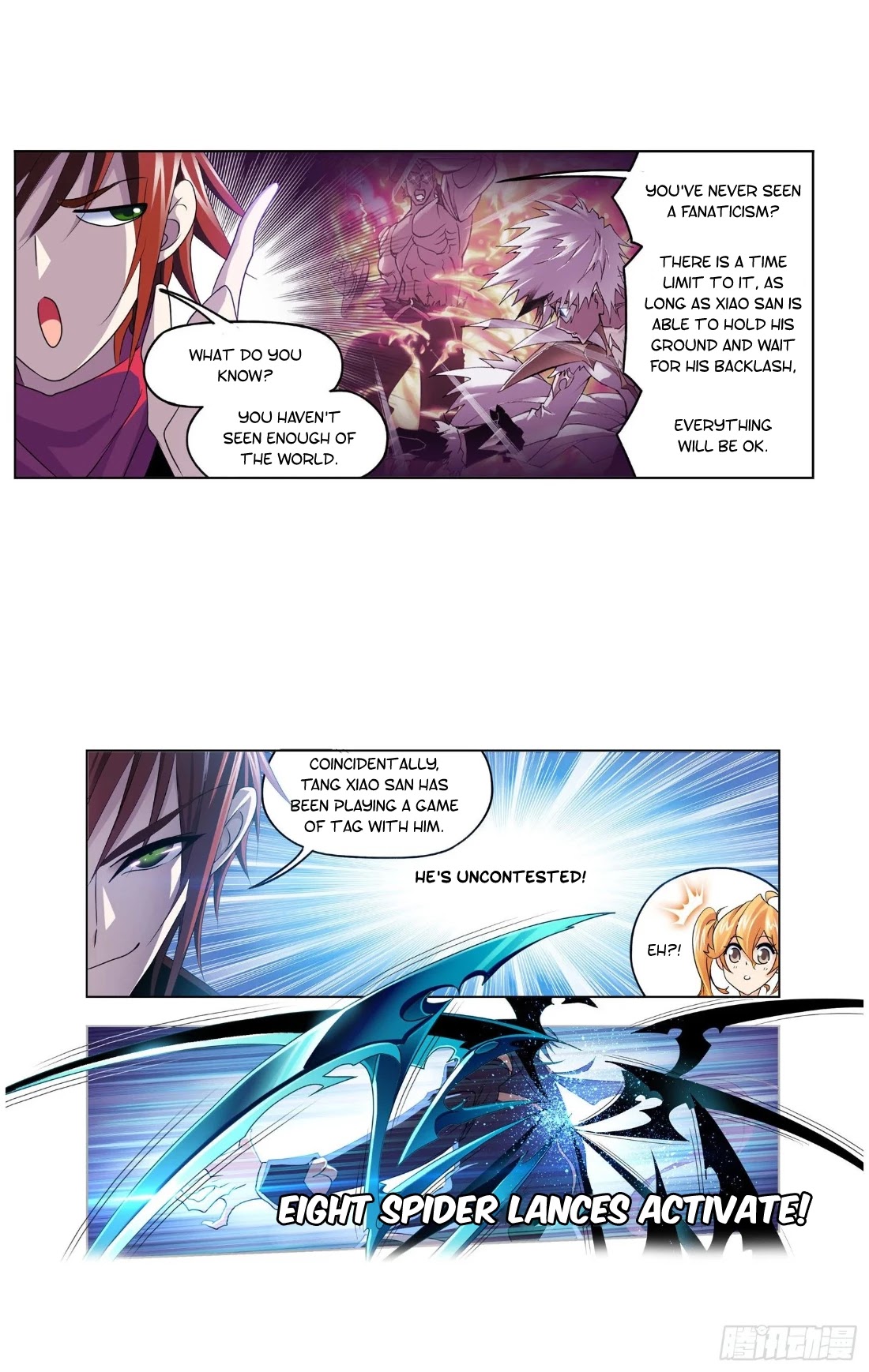 Doulou Dalu Chapter 266.5 page 11 - Chapter 266.5