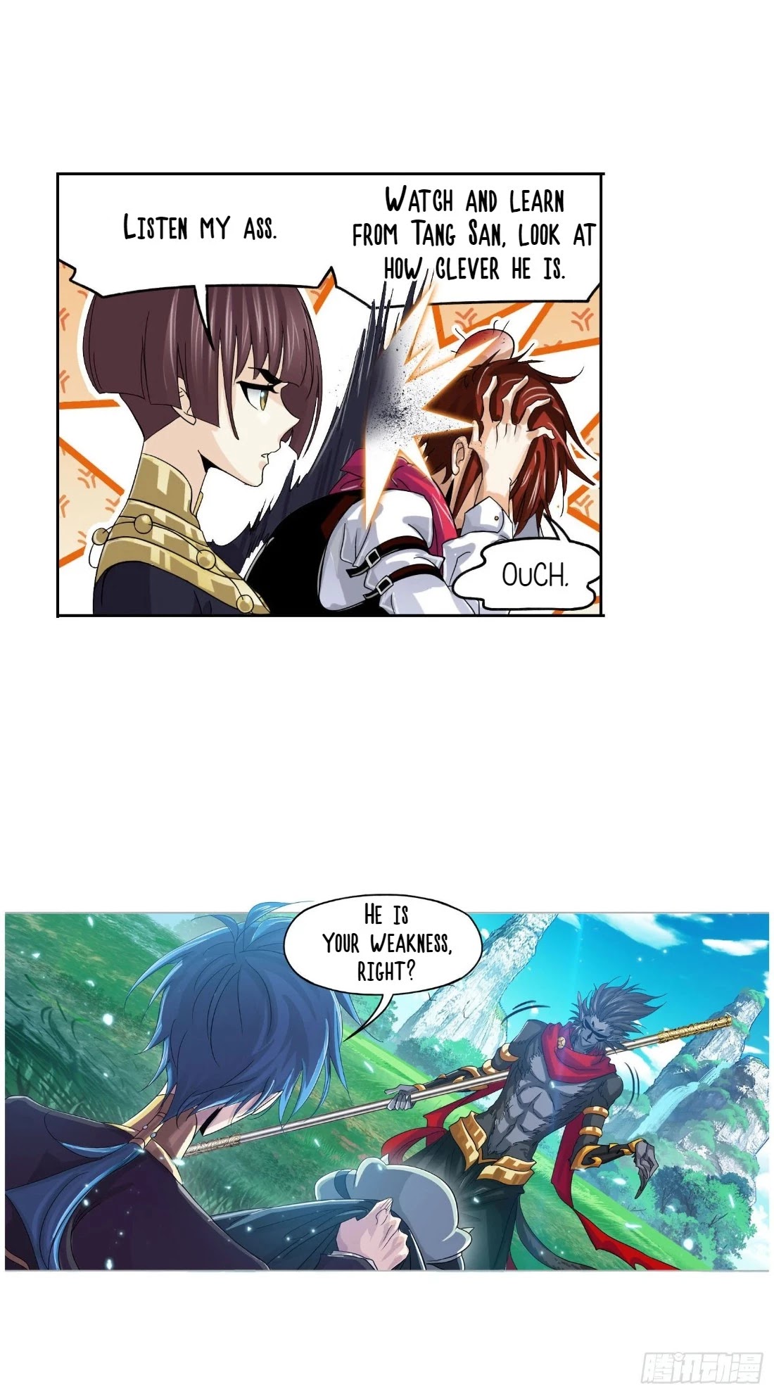 Doulou Dalu Chapter 266 page 9 - Chapter 266