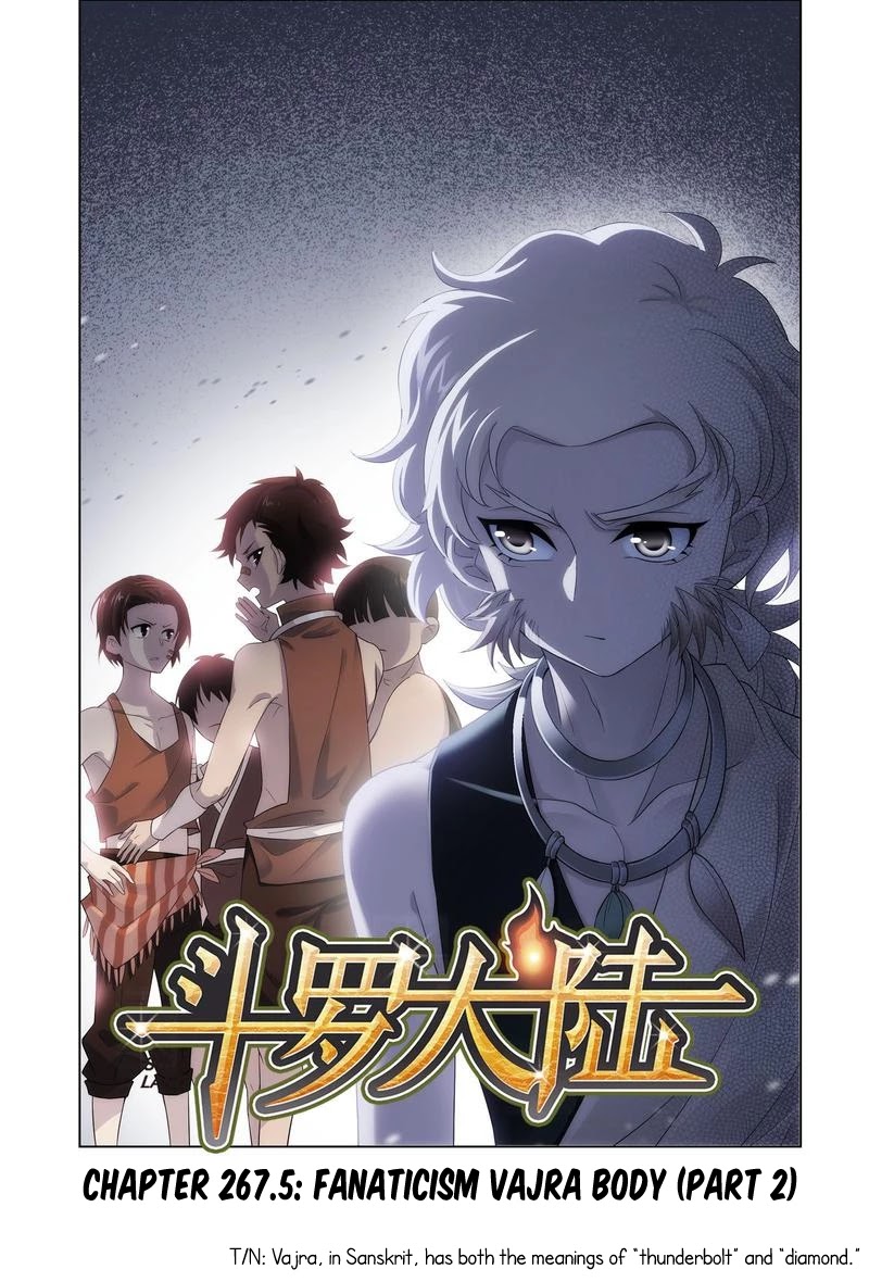 Doulou Dalu Chapter 267.5 page 2 - Chapter 267.5