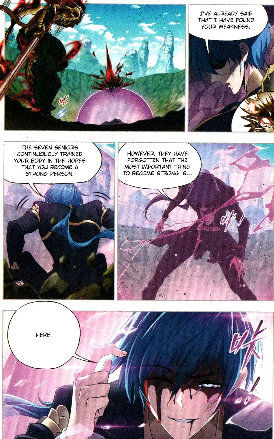 Doulou Dalu Chapter 268 page 16 - Chapter 268