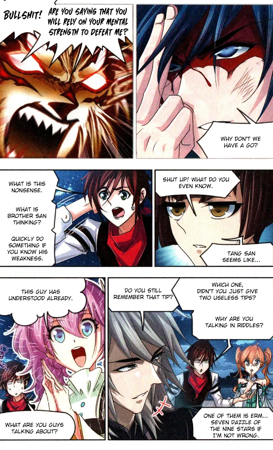Doulou Dalu Chapter 268 page 18 - Chapter 268