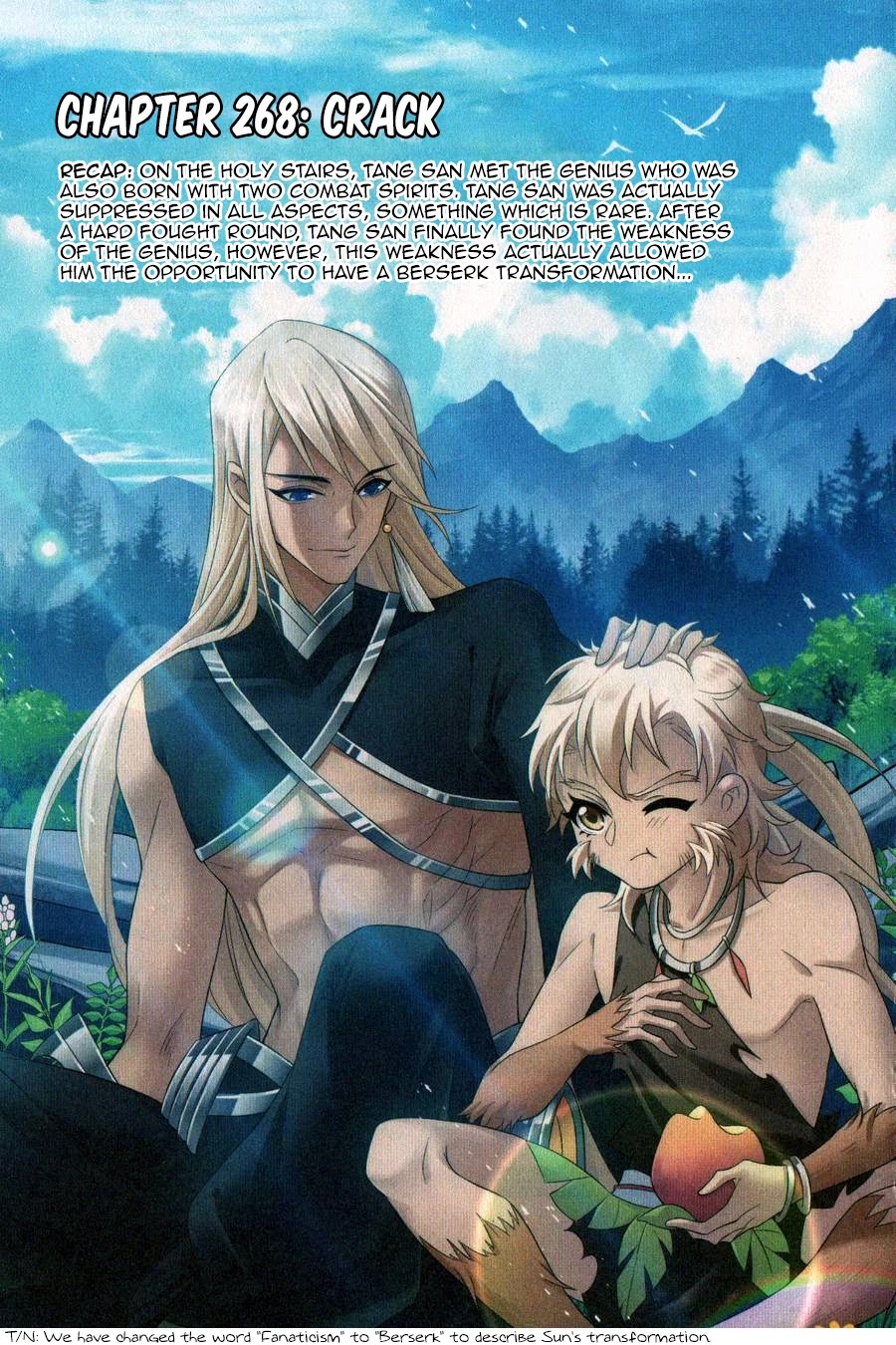 Doulou Dalu Chapter 268 page 2 - Chapter 268