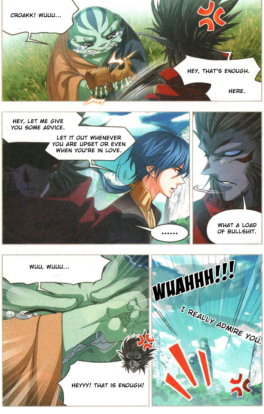 Doulou Dalu Chapter 269 page 10 - Chapter 269: Star-Studded