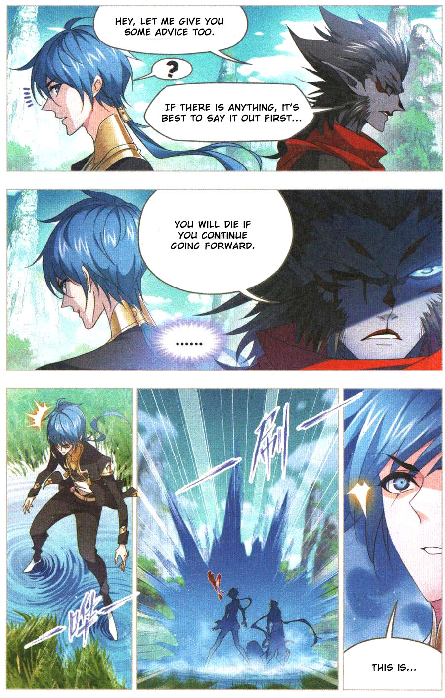 Doulou Dalu Chapter 269 page 11 - Chapter 269: Star-Studded