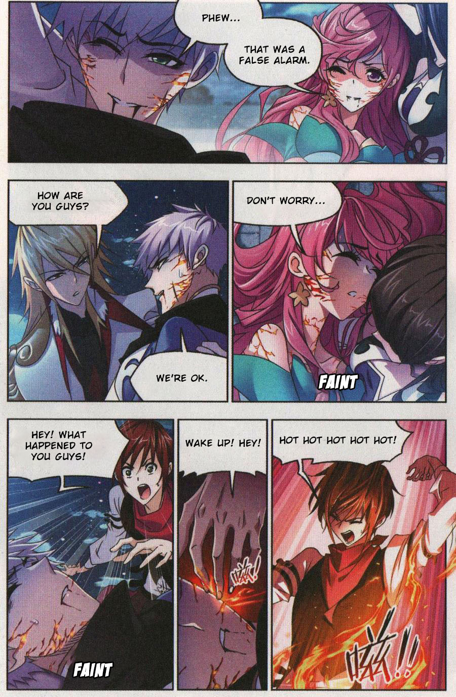 Doulou Dalu Chapter 269 page 20 - Chapter 269: Star-Studded