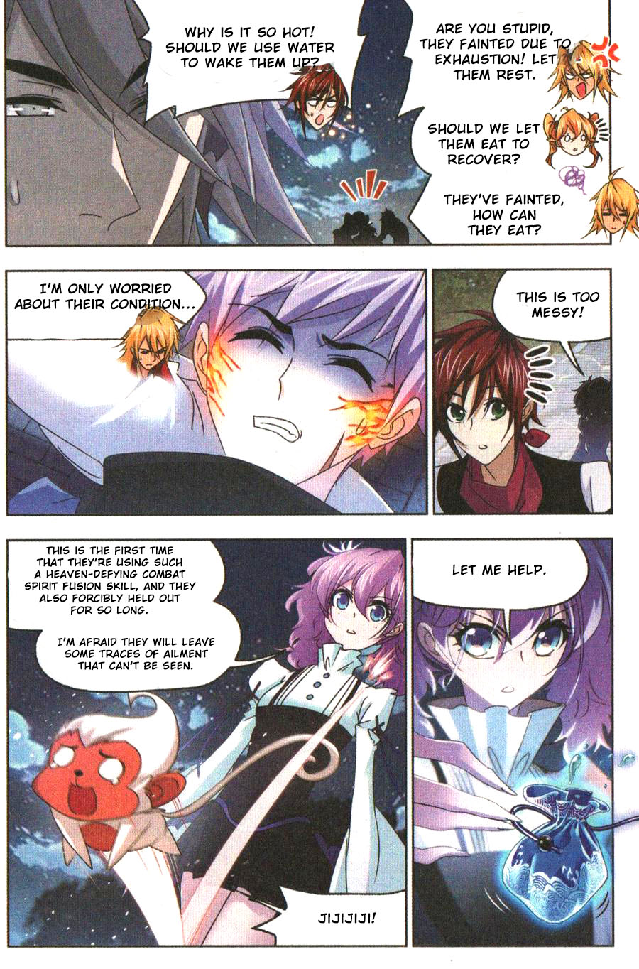 Doulou Dalu Chapter 269 page 21 - Chapter 269: Star-Studded