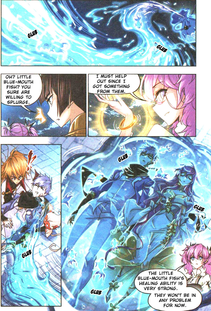 Doulou Dalu Chapter 269 page 22 - Chapter 269: Star-Studded