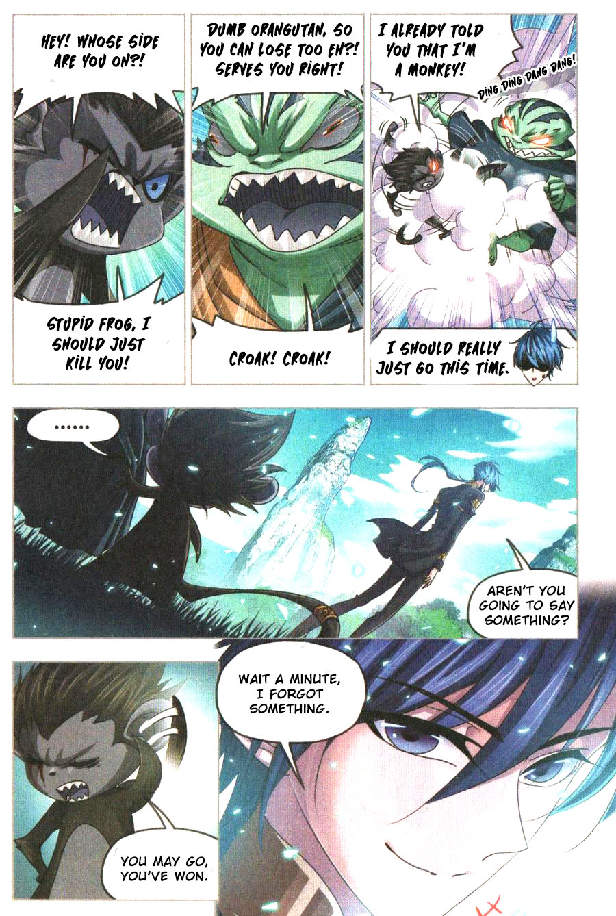 Doulou Dalu Chapter 269 page 5 - Chapter 269: Star-Studded