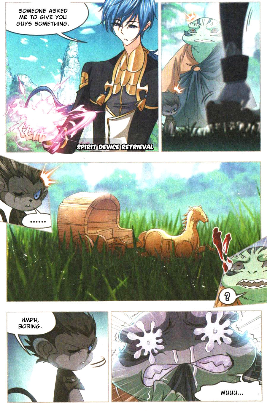 Doulou Dalu Chapter 269 page 6 - Chapter 269: Star-Studded