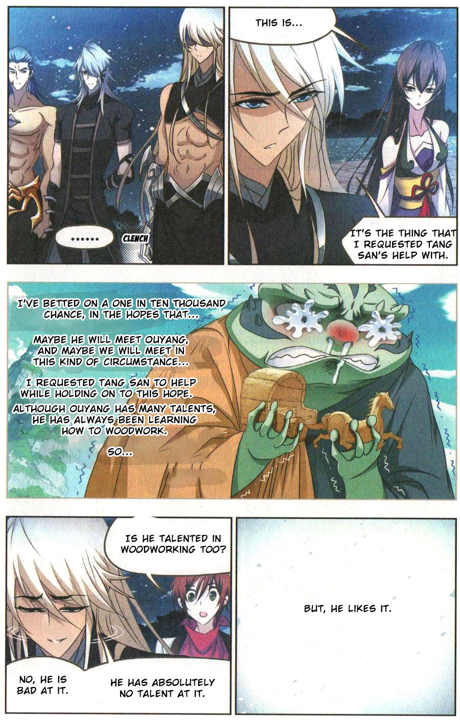 Doulou Dalu Chapter 269 page 7 - Chapter 269: Star-Studded