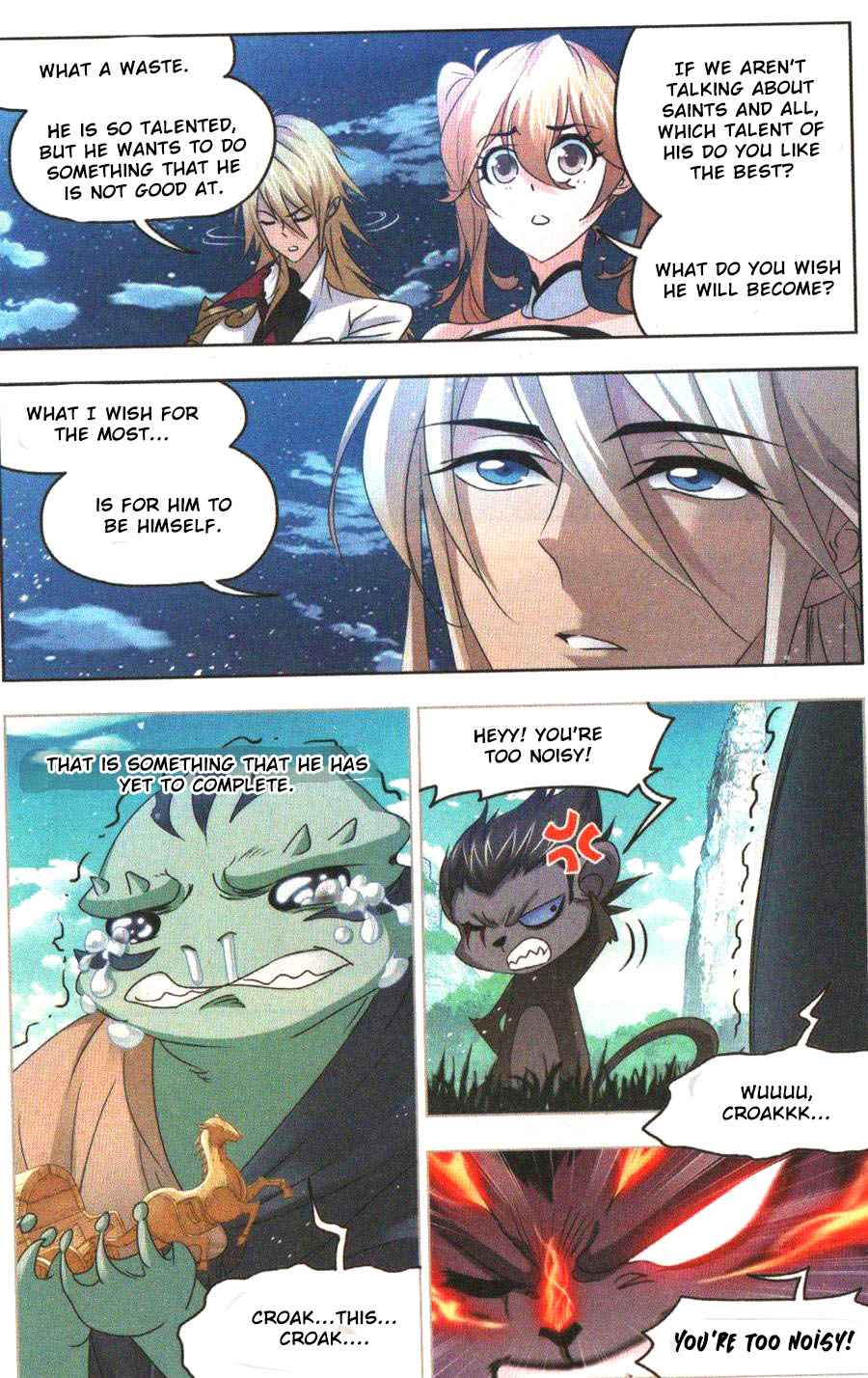 Doulou Dalu Chapter 269 page 8 - Chapter 269: Star-Studded