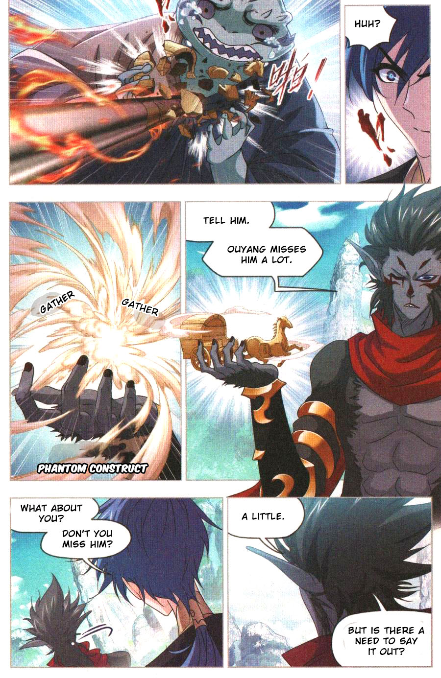 Doulou Dalu Chapter 269 page 9 - Chapter 269: Star-Studded