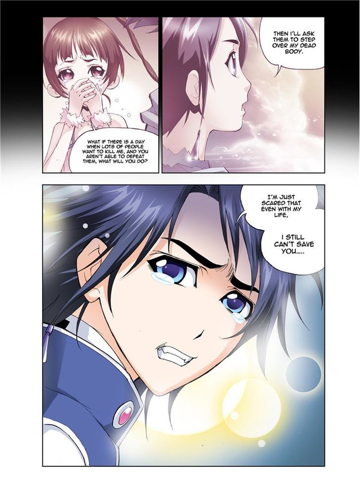 Doulou Dalu Chapter 27 page 11 - Chapter 27 : Crisis!!