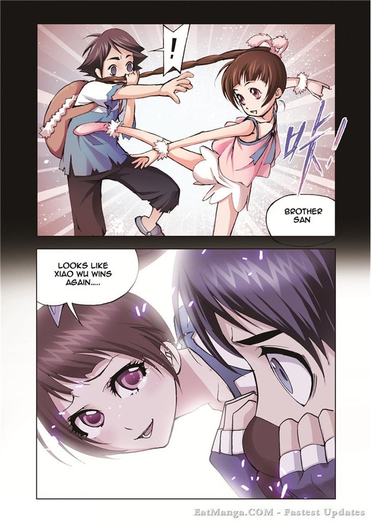 Doulou Dalu Chapter 27 page 15 - Chapter 27 : Crisis!!