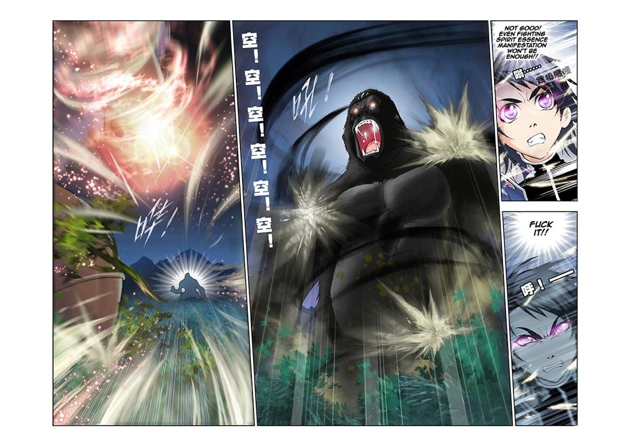 Doulou Dalu Chapter 27 page 4 - Chapter 27 : Crisis!!
