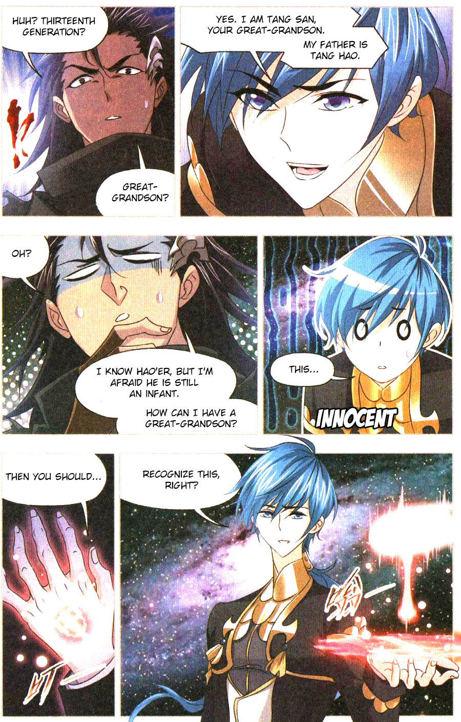 Doulou Dalu Chapter 270 page 10 - Chapter 270: Bravely Moving Forward