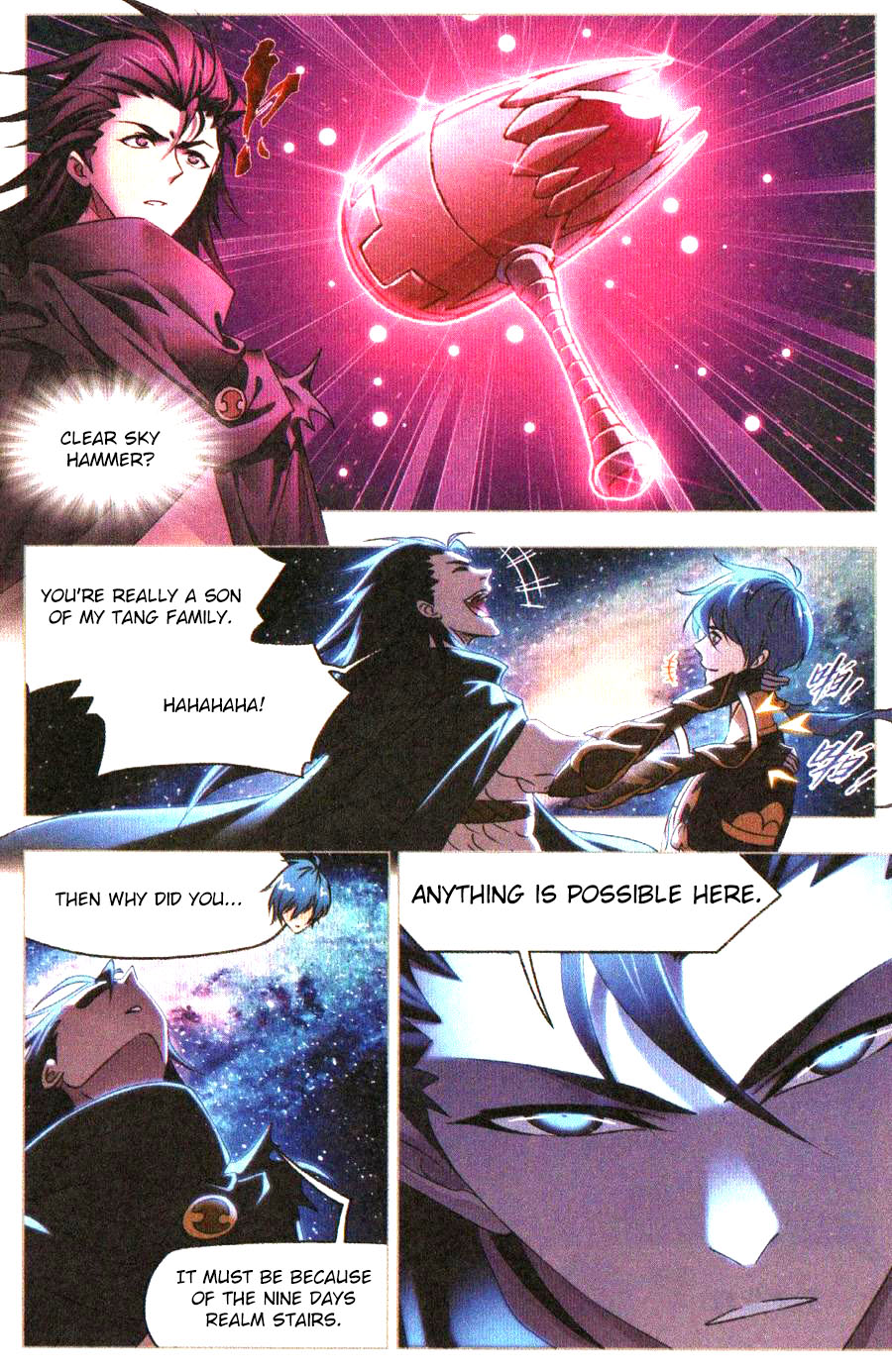 Doulou Dalu Chapter 270 page 11 - Chapter 270: Bravely Moving Forward