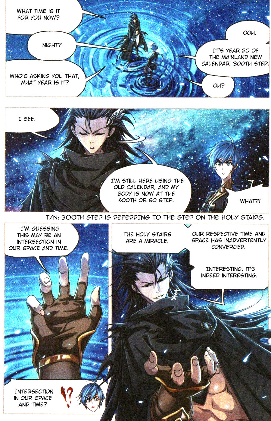 Doulou Dalu Chapter 270 page 12 - Chapter 270: Bravely Moving Forward