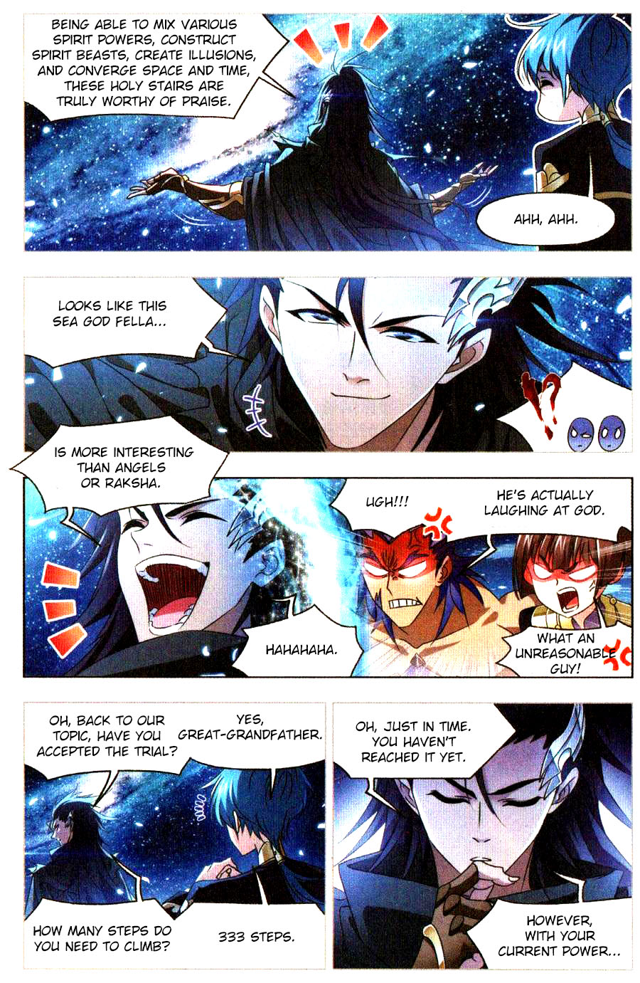 Doulou Dalu Chapter 270 page 13 - Chapter 270: Bravely Moving Forward