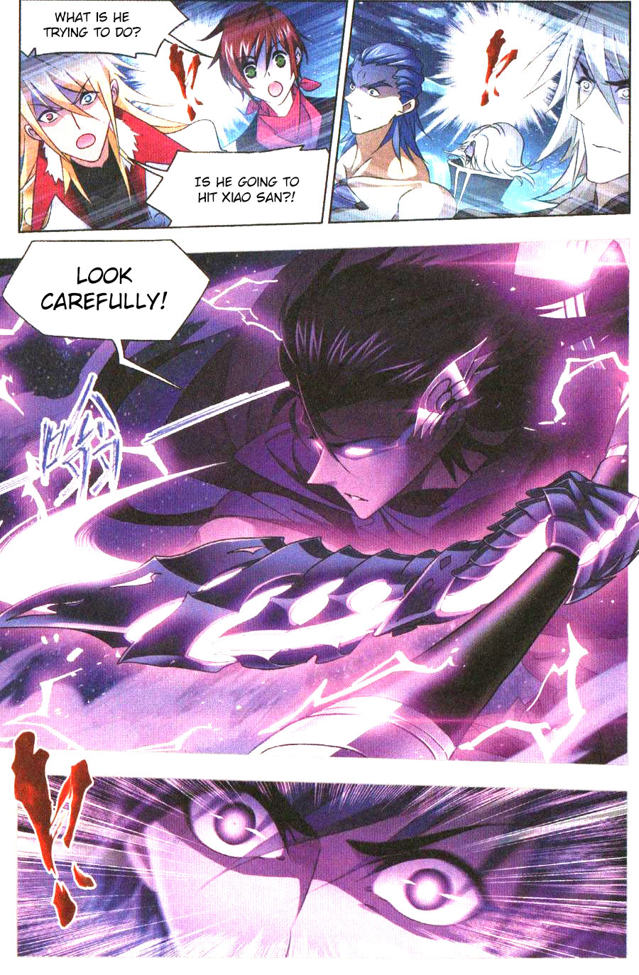 Doulou Dalu Chapter 270 page 16 - Chapter 270: Bravely Moving Forward