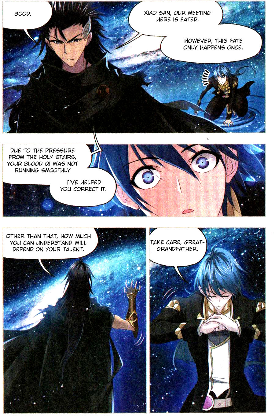 Doulou Dalu Chapter 270 page 18 - Chapter 270: Bravely Moving Forward