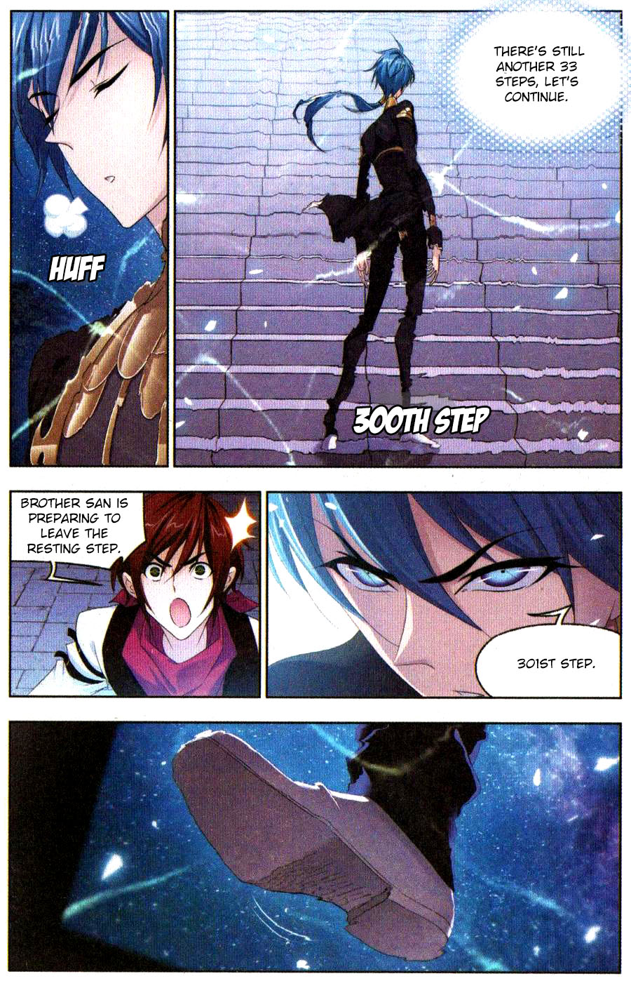 Doulou Dalu Chapter 270 page 19 - Chapter 270: Bravely Moving Forward