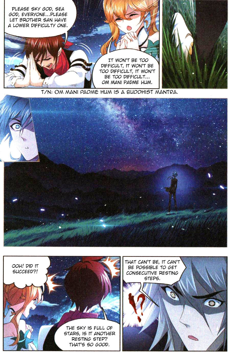 Doulou Dalu Chapter 270 page 20 - Chapter 270: Bravely Moving Forward