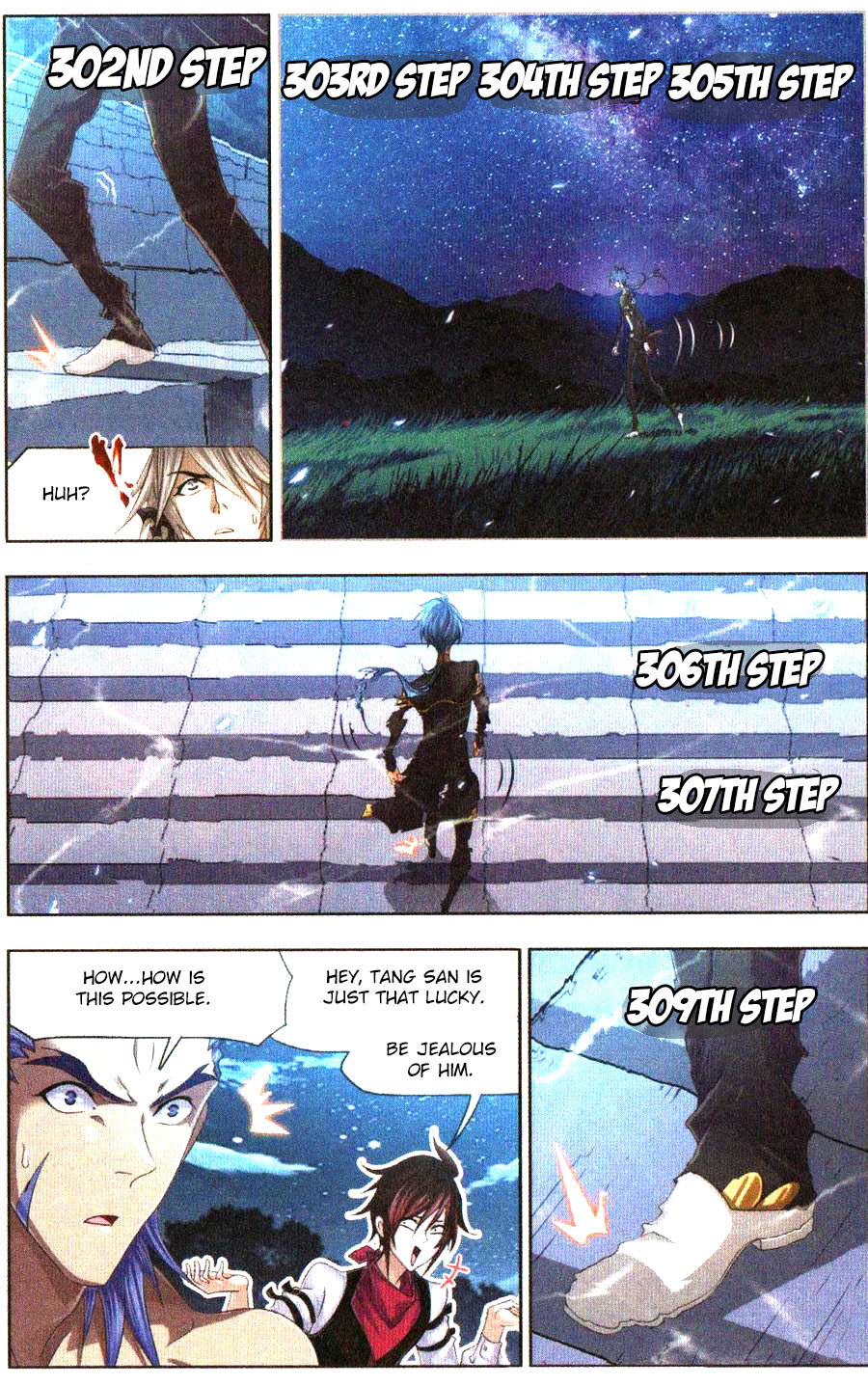 Doulou Dalu Chapter 270 page 21 - Chapter 270: Bravely Moving Forward