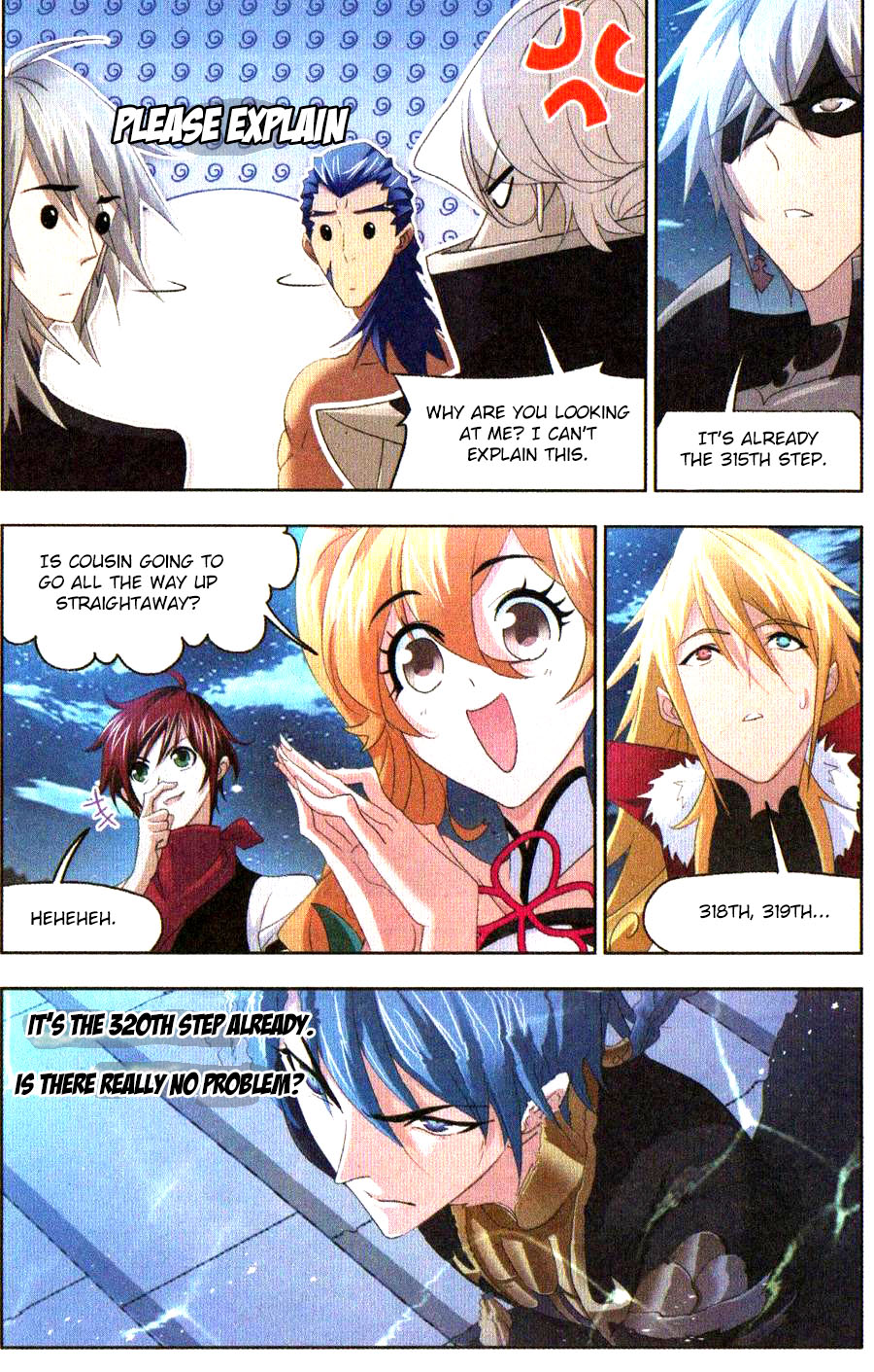 Doulou Dalu Chapter 270 page 22 - Chapter 270: Bravely Moving Forward