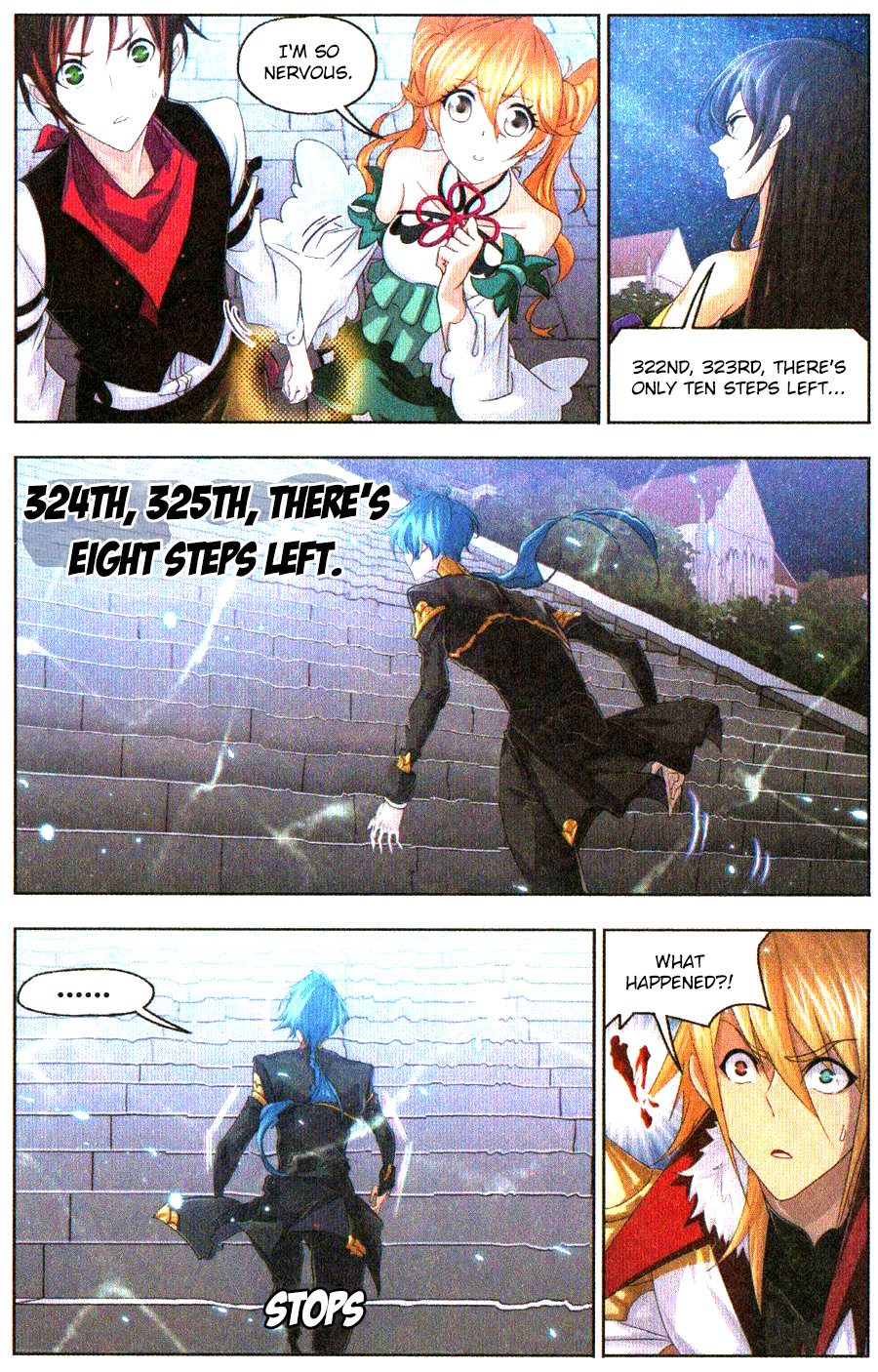 Doulou Dalu Chapter 270 page 23 - Chapter 270: Bravely Moving Forward