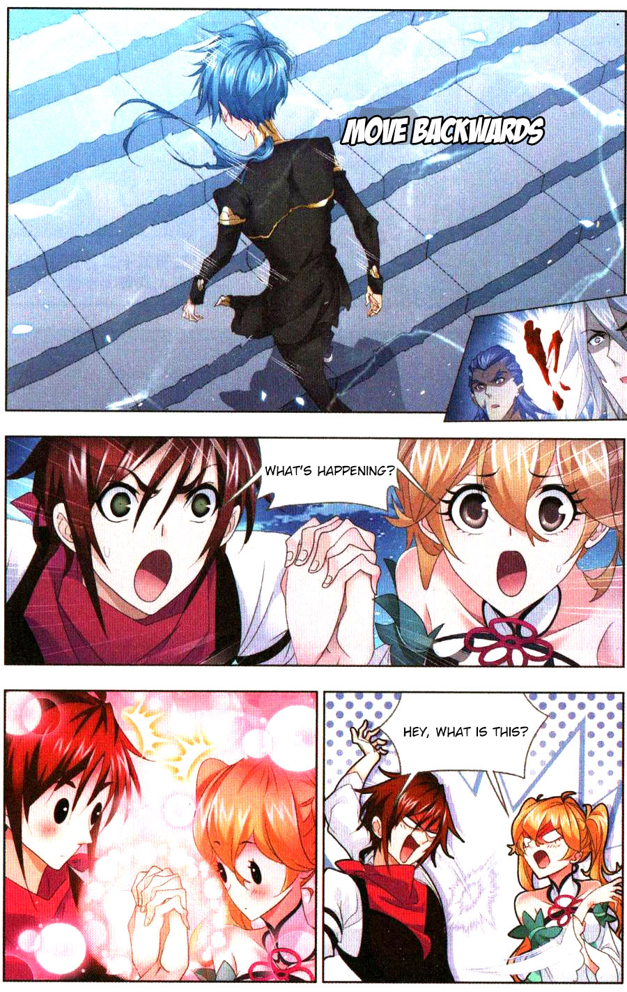 Doulou Dalu Chapter 270 page 24 - Chapter 270: Bravely Moving Forward