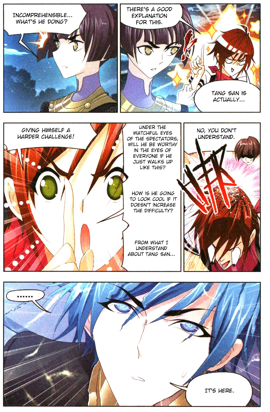 Doulou Dalu Chapter 270 page 25 - Chapter 270: Bravely Moving Forward