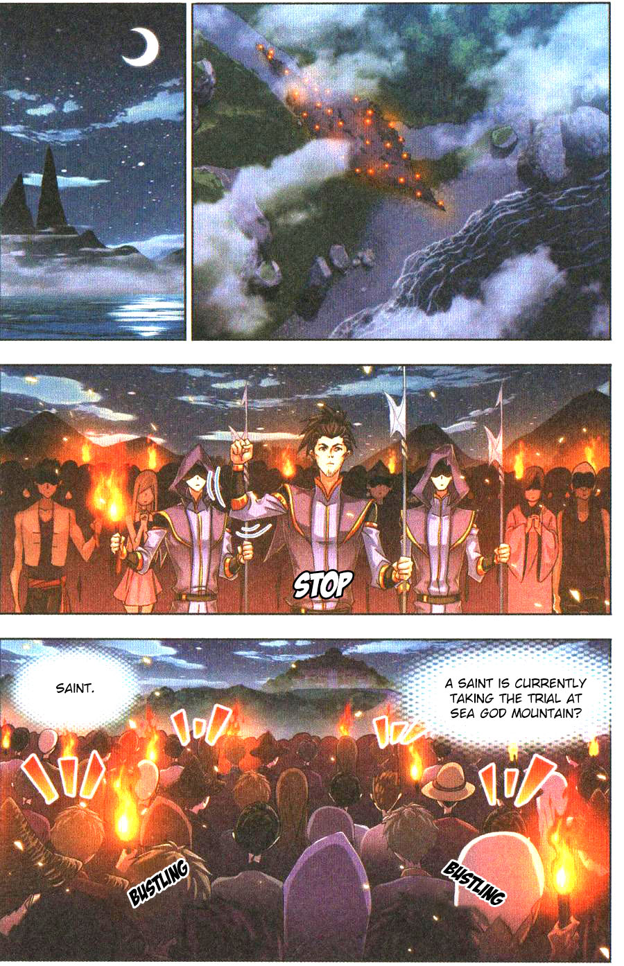 Doulou Dalu Chapter 270 page 3 - Chapter 270: Bravely Moving Forward