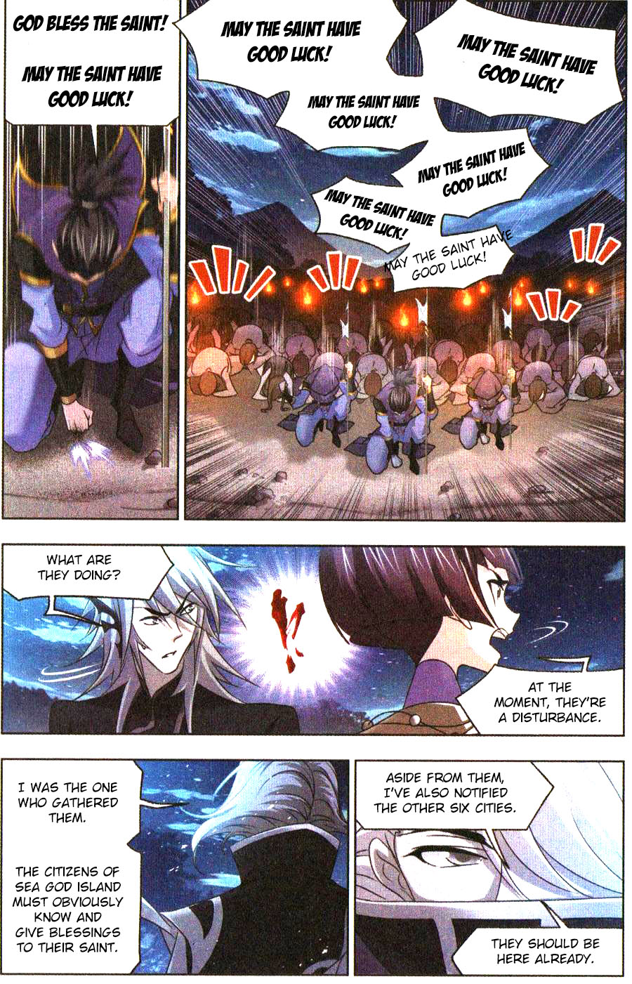 Doulou Dalu Chapter 270 page 4 - Chapter 270: Bravely Moving Forward