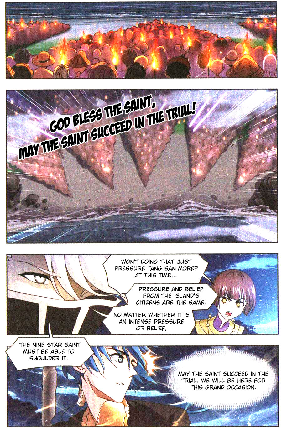 Doulou Dalu Chapter 270 page 5 - Chapter 270: Bravely Moving Forward