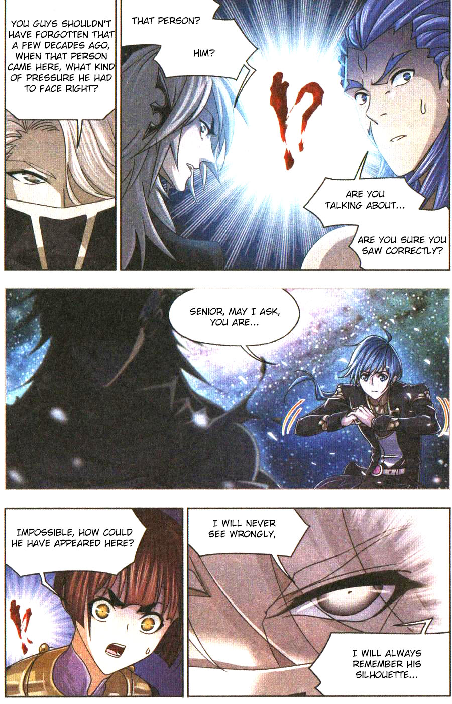 Doulou Dalu Chapter 270 page 6 - Chapter 270: Bravely Moving Forward