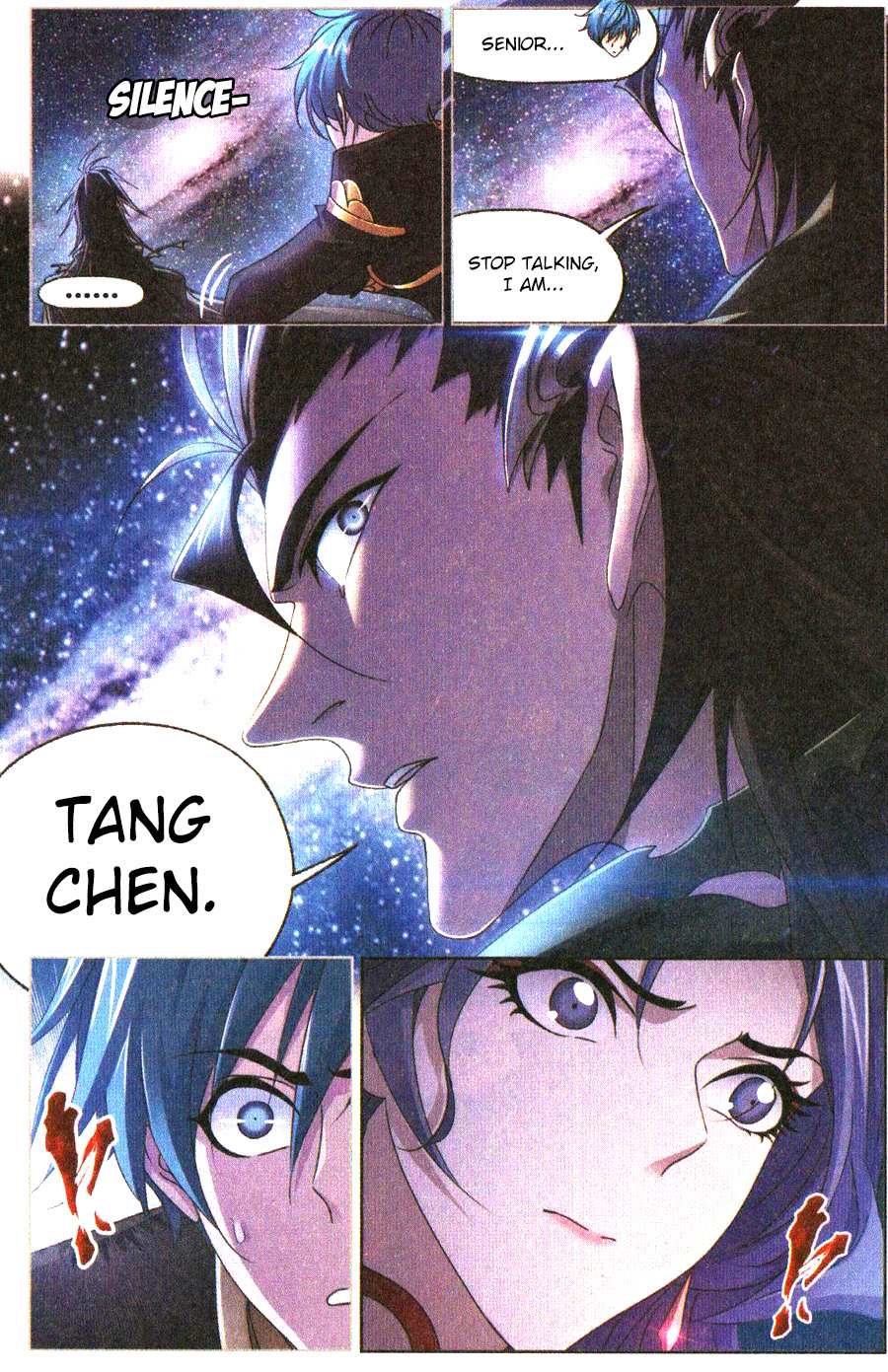 Doulou Dalu Chapter 270 page 7 - Chapter 270: Bravely Moving Forward