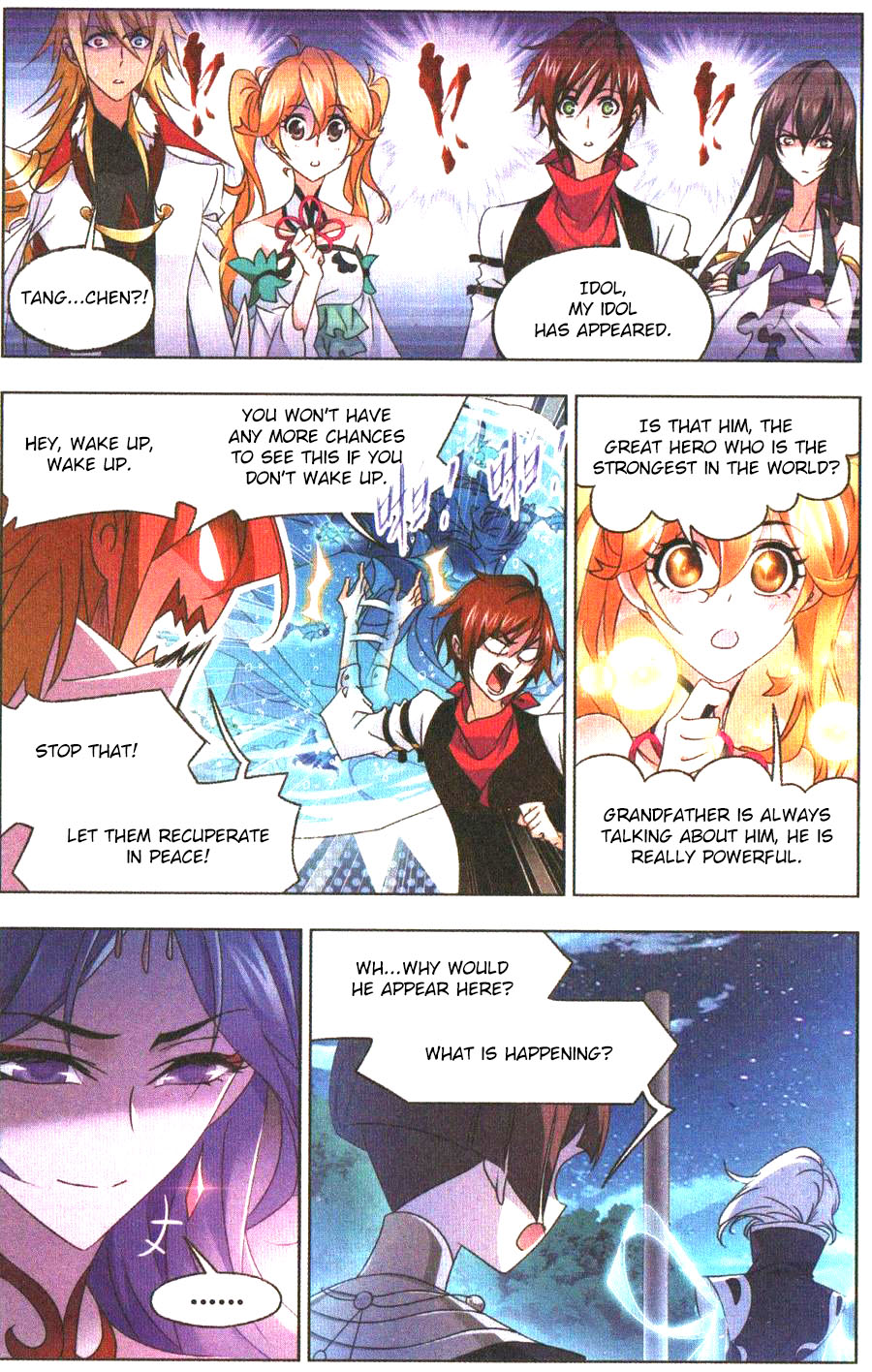 Doulou Dalu Chapter 270 page 8 - Chapter 270: Bravely Moving Forward