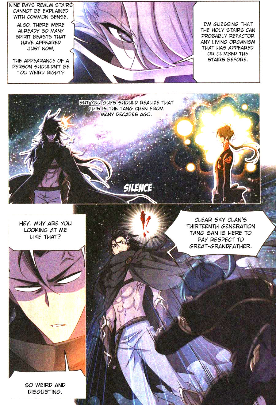 Doulou Dalu Chapter 270 page 9 - Chapter 270: Bravely Moving Forward