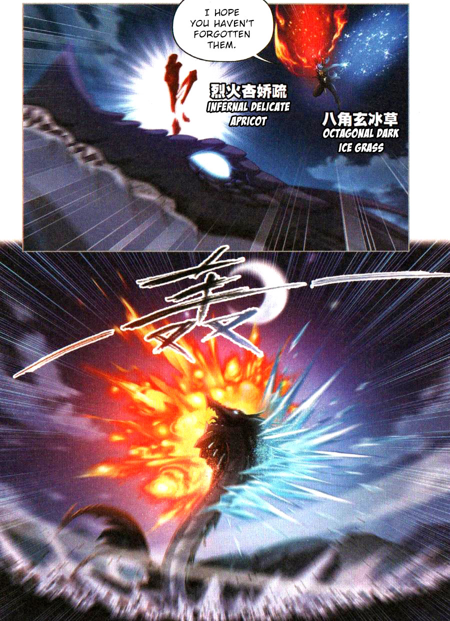 Doulou Dalu Chapter 271 page 14 - Chapter 271: Crescent Moon and Three Stars