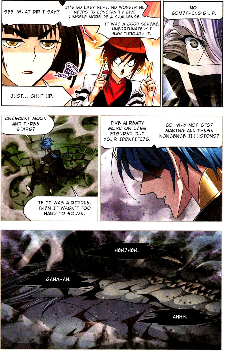 Doulou Dalu Chapter 271 page 16 - Chapter 271: Crescent Moon and Three Stars